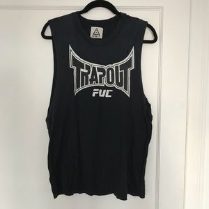 SOLD! UNIF Trapout Muscle Tee